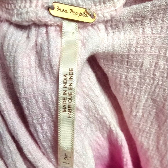 Free People Ombre Off The Shoulder Top - Picture 7 of 8